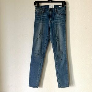 Frame Denim distressed Kean  Skinny Jeans